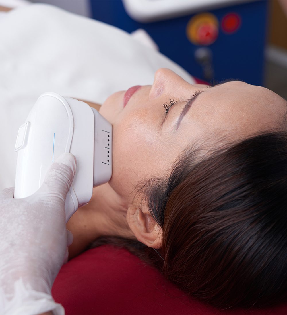 HIFU ( High-Intensity Focused Ultrasound) C