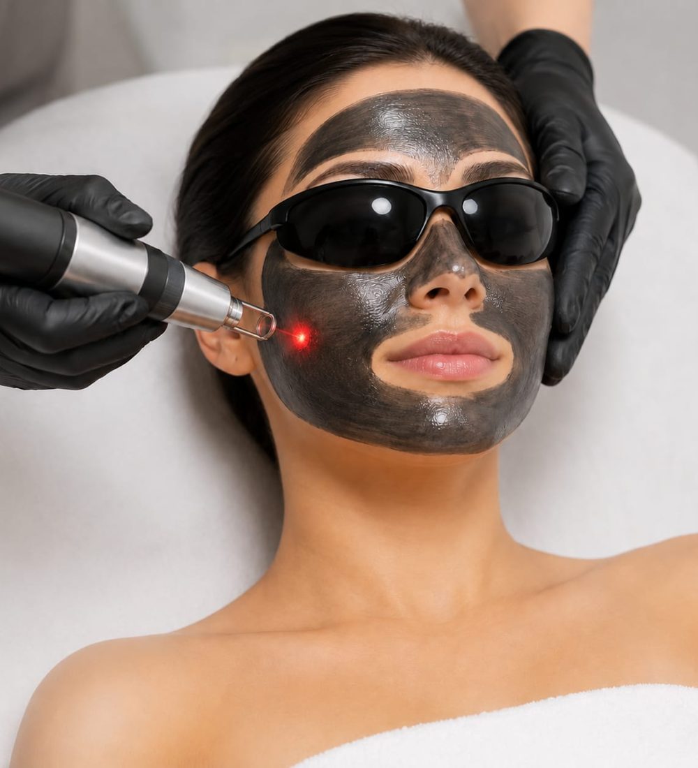 Carbon Laser Treatment