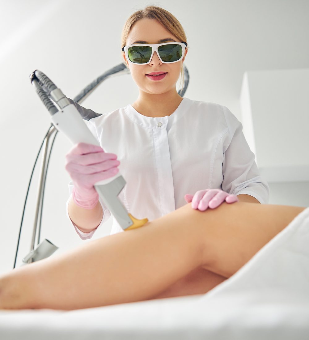 laser hair removal C